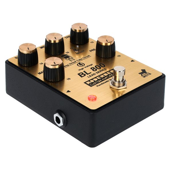 La pédale d'effet Rodenberg BL800 Overdrive : Notre avis