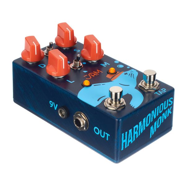 Avis sur Jam Pedals Harmonious Monk MKII Tremolo - Test pédale d'effet