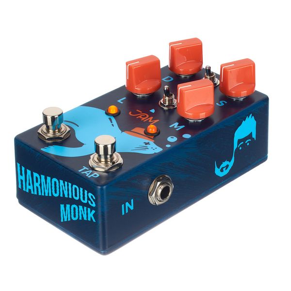 Avis sur Jam Pedals Harmonious Monk MKII Tremolo - Test pédale d'effet