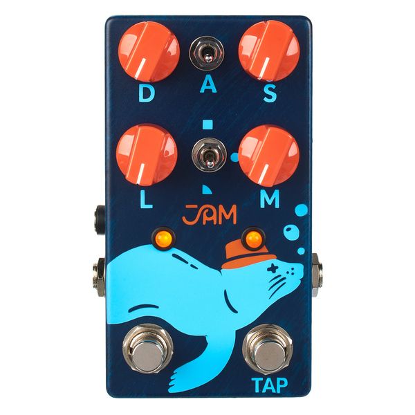 Avis sur Jam Pedals Harmonious Monk MKII Tremolo - Test pédale d'effet