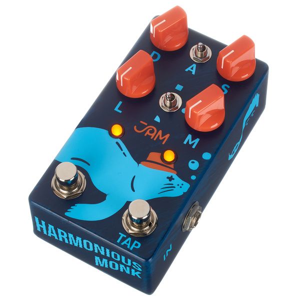 Avis sur Jam Pedals Harmonious Monk MKII Tremolo - Test pédale d'effet