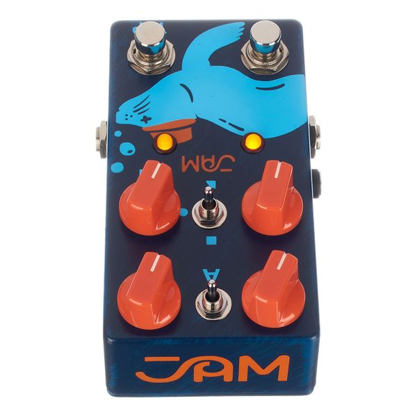 Avis sur Jam Pedals Harmonious Monk MKII Tremolo - Test pédale d'effet