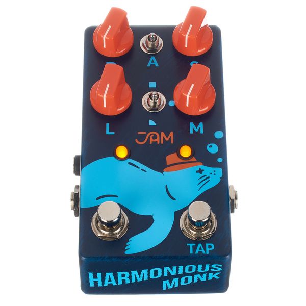 Avis sur Jam Pedals Harmonious Monk MKII Tremolo - Test pédale d'effet