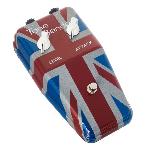 Avis sur British Pedal Company Special Edition Britsound Fuzz - Test pédale d'effet