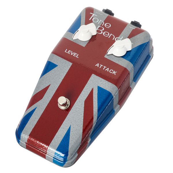 Avis sur British Pedal Company Special Edition Britsound Fuzz - Test pédale d'effet