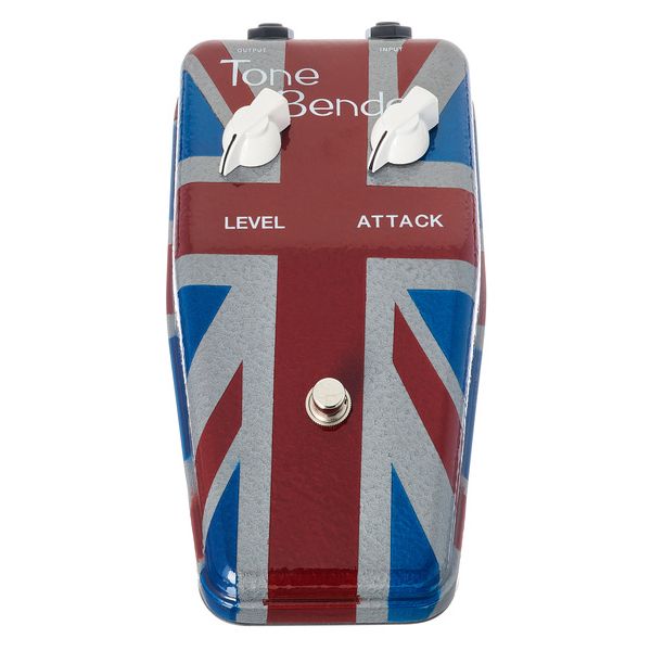 Avis sur British Pedal Company Special Edition Britsound Fuzz - Test pédale d'effet