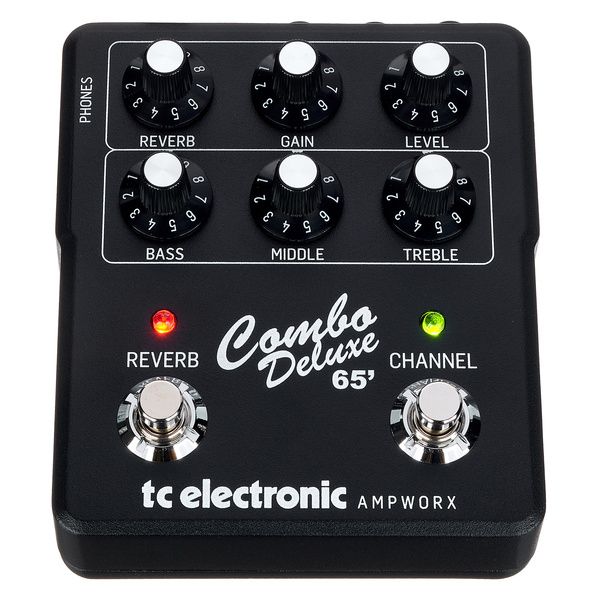 La pédale d'effet tc electronic Combo Deluxe 65' Preamp : Notre avis