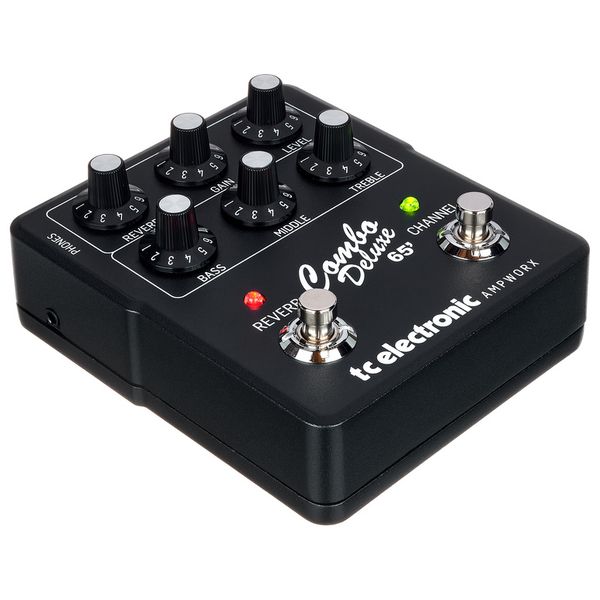 La pédale d'effet tc electronic Combo Deluxe 65' Preamp : Notre avis