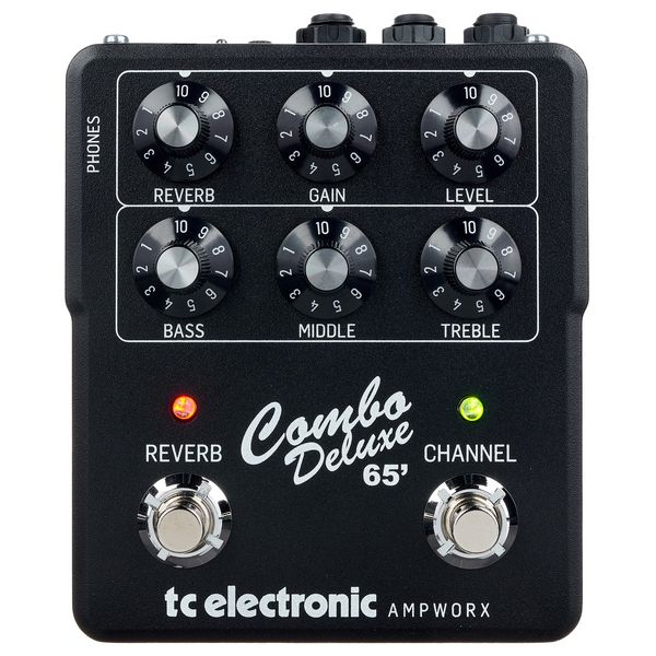 La pédale d'effet tc electronic Combo Deluxe 65' Preamp : Notre avis