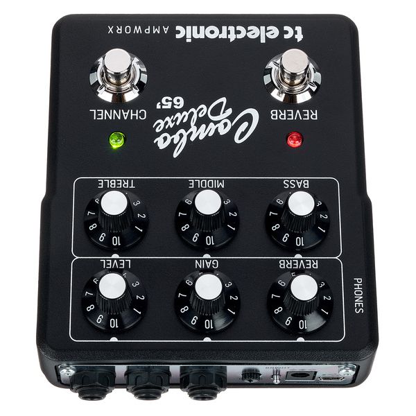 La pédale d'effet tc electronic Combo Deluxe 65' Preamp : Notre avis