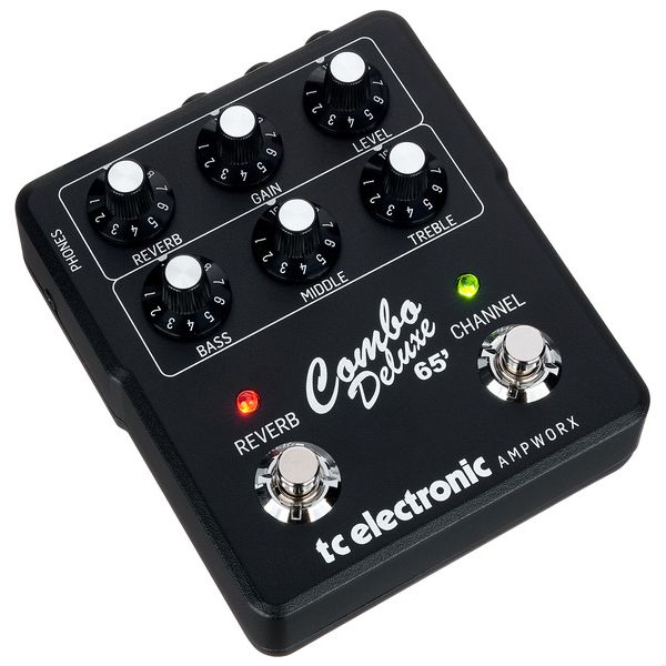 La pédale d'effet tc electronic Combo Deluxe 65' Preamp : Notre avis