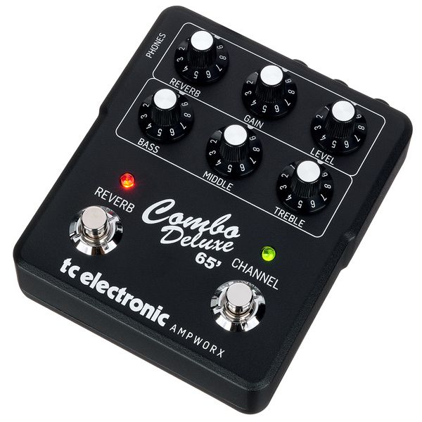 La pédale d'effet tc electronic Combo Deluxe 65' Preamp : Notre avis