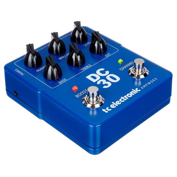 Avis sur tc electronic DC30 Preamp - Test pédale d'effet