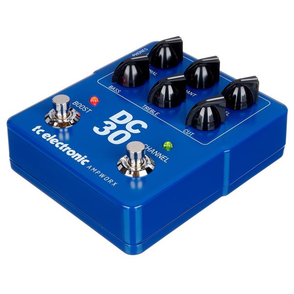 Avis sur tc electronic DC30 Preamp - Test pédale d'effet