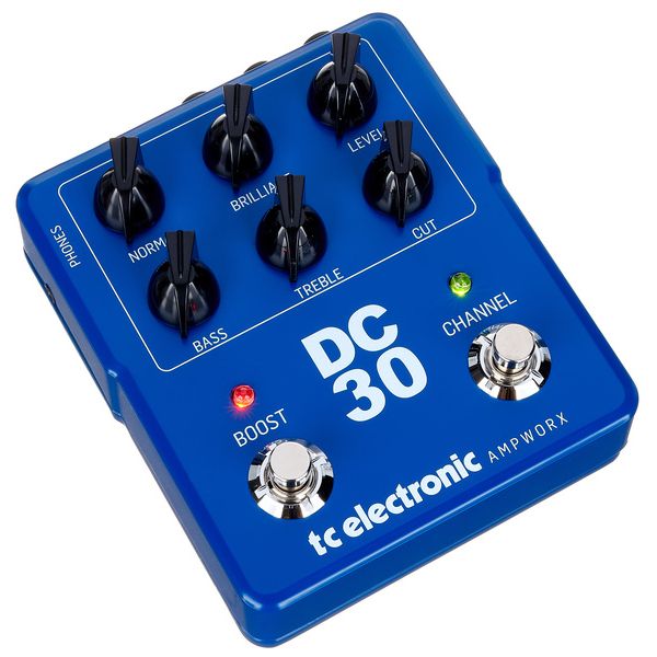 Avis sur tc electronic DC30 Preamp - Test pédale d'effet