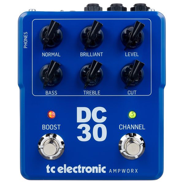 Avis sur tc electronic DC30 Preamp - Test pédale d'effet