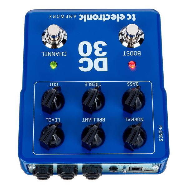 Avis sur tc electronic DC30 Preamp - Test pédale d'effet