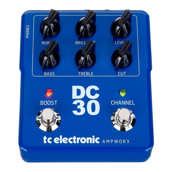 Avis sur tc electronic DC30 Preamp - Test pédale d'effet