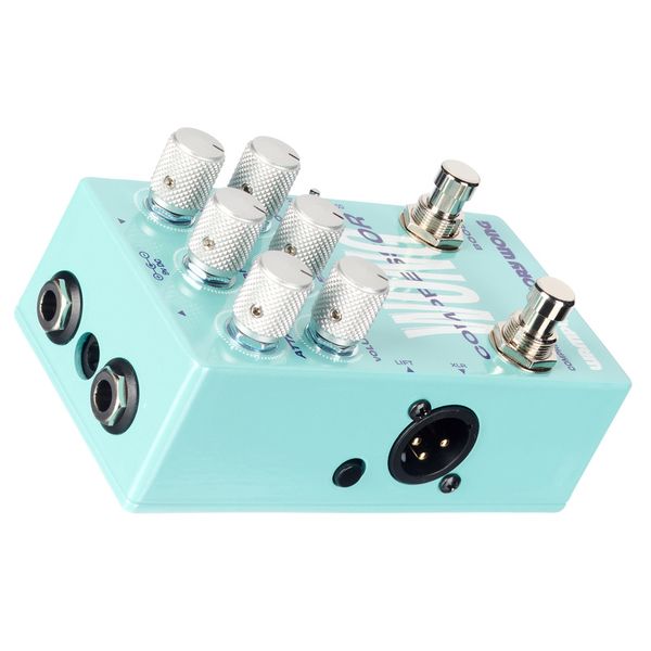 Avis pédale d'effet Wampler Cory Wong Compressor & Boost