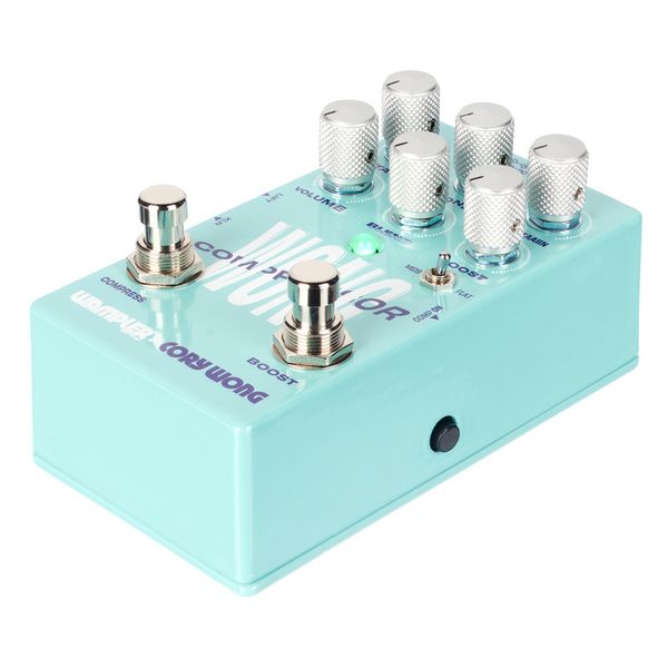 Avis pédale d'effet Wampler Cory Wong Compressor & Boost