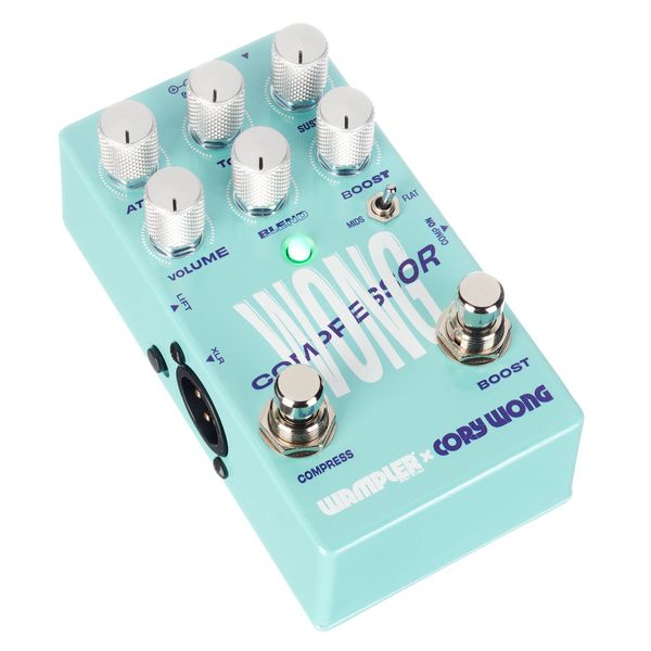 Avis pédale d'effet Wampler Cory Wong Compressor & Boost