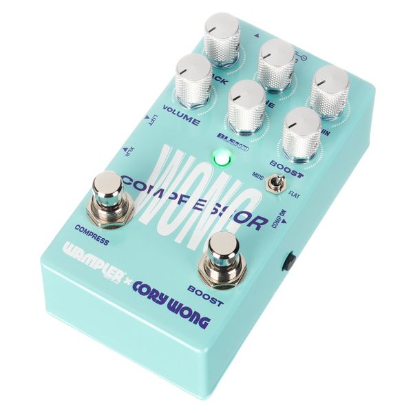 Avis pédale d'effet Wampler Cory Wong Compressor & Boost