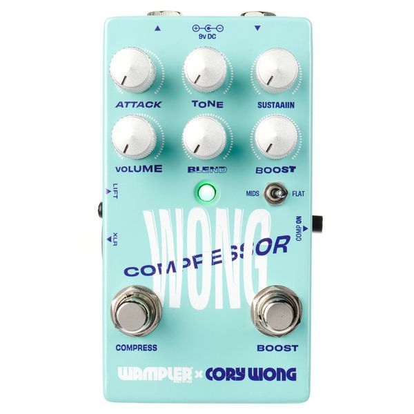 Avis pédale d'effet Wampler Cory Wong Compressor & Boost