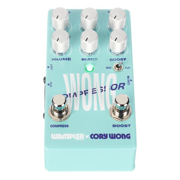 Avis pédale d'effet Wampler Cory Wong Compressor & Boost