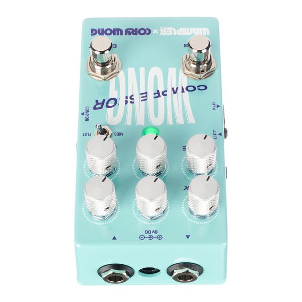 Avis pédale d'effet Wampler Cory Wong Compressor & Boost