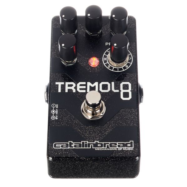 Catalinbread Tremolo 8 Harmonic Vibrato - Avis sur cette pédale d'effet