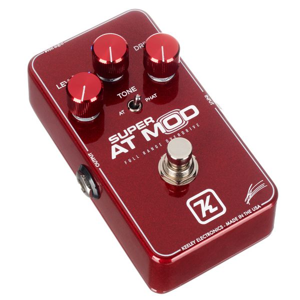 Avis sur Keeley Super AT Mod LTD Overdrive - Test pédale d'effet