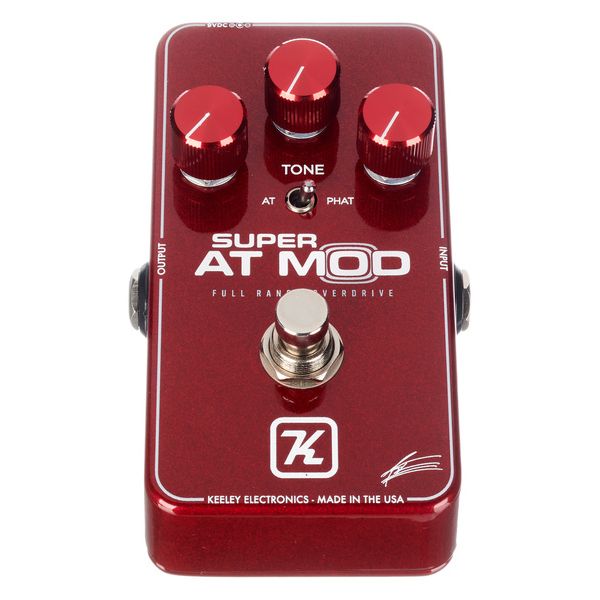 Avis sur Keeley Super AT Mod LTD Overdrive - Test pédale d'effet