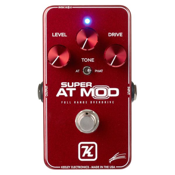 Avis sur Keeley Super AT Mod LTD Overdrive - Test pédale d'effet