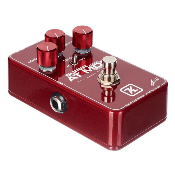 Avis sur Keeley Super AT Mod LTD Overdrive - Test pédale d'effet