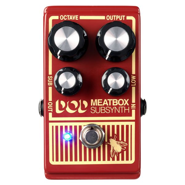 La pédale d'effet Digitech DOD Meatbox : Notre avis