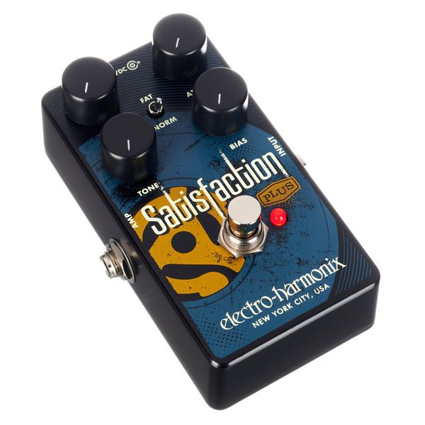 Avis pédale d'effet Electro Harmonix Satisfaction Plus Fuzz