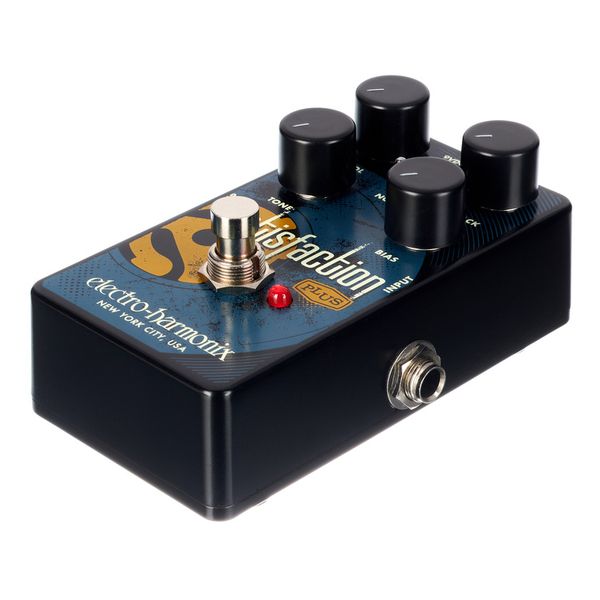 Avis pédale d'effet Electro Harmonix Satisfaction Plus Fuzz