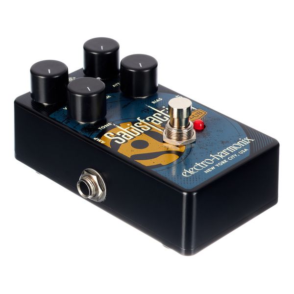 Avis pédale d'effet Electro Harmonix Satisfaction Plus Fuzz