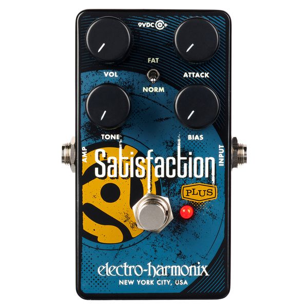 Avis pédale d'effet Electro Harmonix Satisfaction Plus Fuzz