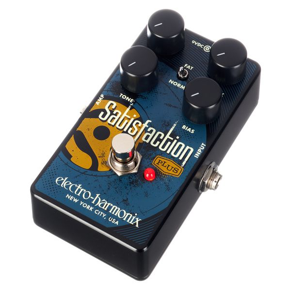 Avis pédale d'effet Electro Harmonix Satisfaction Plus Fuzz