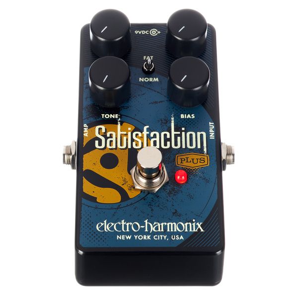 Avis pédale d'effet Electro Harmonix Satisfaction Plus Fuzz