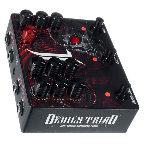 Avis sur Allpedal Devils Triad OD/BST/REV/DEL - Test pédale d'effet