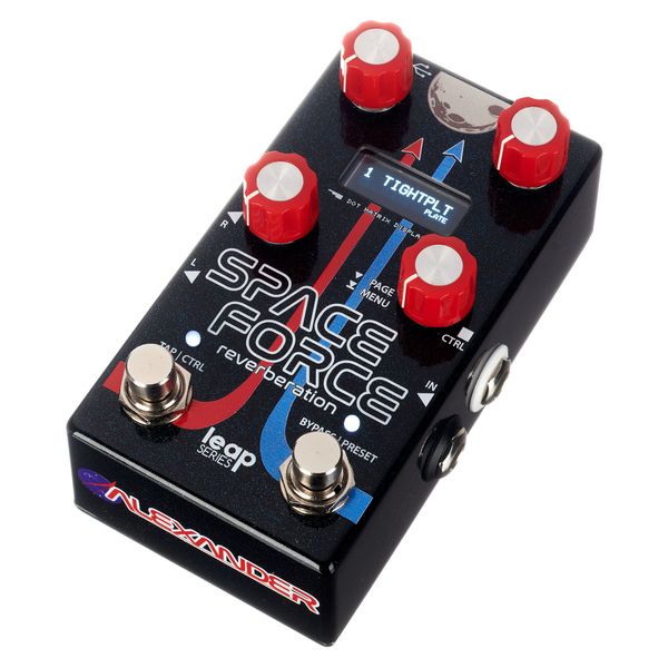 La pédale d'effet Alexander Pedals Space Force Reverb : Notre avis