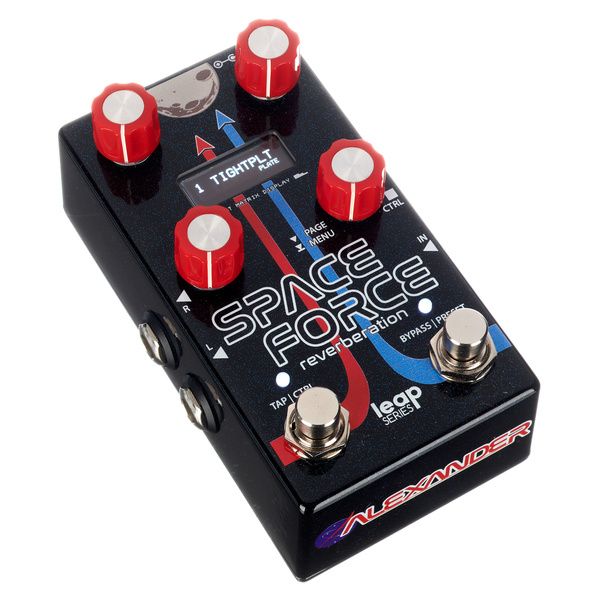 La pédale d'effet Alexander Pedals Space Force Reverb : Notre avis