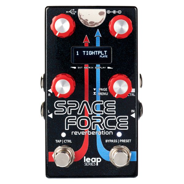 La pédale d'effet Alexander Pedals Space Force Reverb : Notre avis