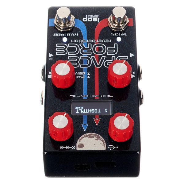 La pédale d'effet Alexander Pedals Space Force Reverb : Notre avis