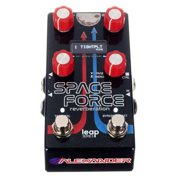 La pédale d'effet Alexander Pedals Space Force Reverb : Notre avis