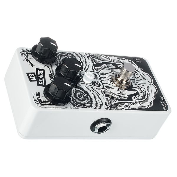 Mr. Black Pedals White Widow Distortion - Avis sur cette pédale d'effet