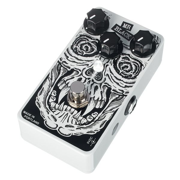 Mr. Black Pedals White Widow Distortion - Avis sur cette pédale d'effet