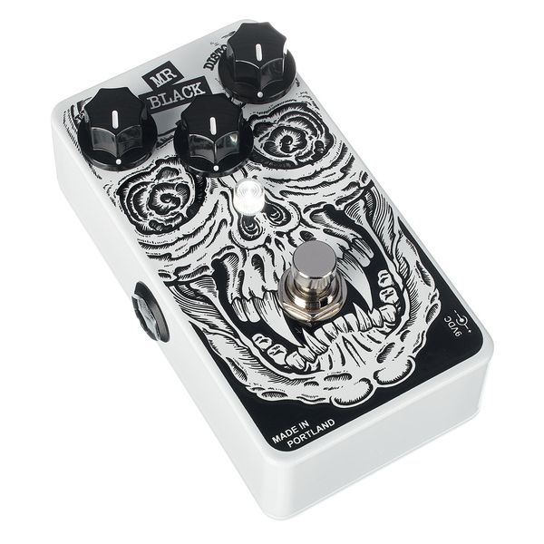 Mr. Black Pedals White Widow Distortion - Avis sur cette pédale d'effet